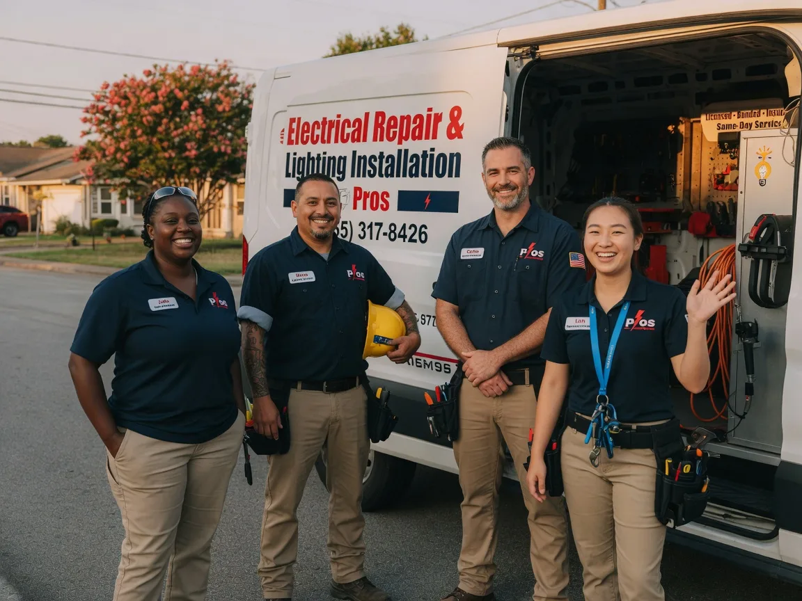 Licensed Electrician company in Waldo, AR